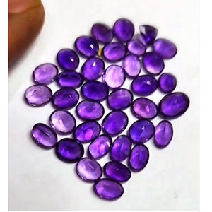 1593 Piezas de Gemas Facetadas de Amatista Natural de Alta Calidad, Formas Ovalada, Pera, Trillón y Marquesa, 2mm 3mm 4mm 5x3mm 6x4mm 310cts Iroc - Product Image 2