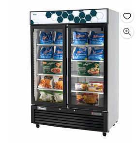 Congélateur vitrine à porte vitrée de 49 pi³ disponible en stock - Product Image 1