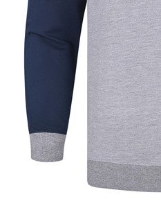 Nuevo estilo de calidad Premium invierno grueso tejido 400g pulóver hombres Sudadera con capucha Casual pareja 100% algodón hombres básicos sudaderas - Product Image 4