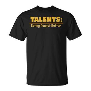 Camiseta sin mangas Talents Eating Peanut Butter, producto promocional - Product Image 1