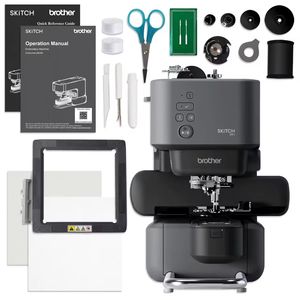 Máquina de Bordar de 6 Cabezales Artspira Studio Consumer Brothers Skitch PP1 de Alta Calidad - LISTA PARA ENVIAR - Product Image 2