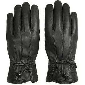 Gants de ski en cuir de chèvre de haute qualité avec logo personnalisable, mitaines pour sports d'hiver par temps froid, fournisseur d'usine - Product Image 1