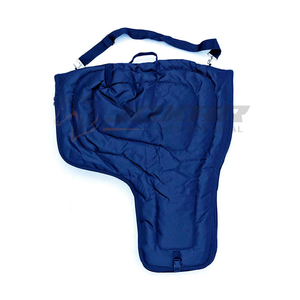 Sac de transport imperméable pour selle Western avec doublure rembourrée en tissu robuste et fermeture sécurisée qui protège la selle partout - Product Image 4