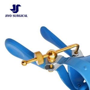 เครื่องมือผ่าตัดเกรด A + สแตนเลสสกรูด้านข้างตัวถ่างท่ออพยพควันหุ้มฉนวนสีฟ้าแบบแมนนวล - Product Image 3