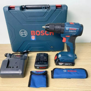 Taladro Percutor Inalámbrico GSB 185-Li con Motor sin Escobillas, Funciona con Batería, Sin Llave, Herramienta Potente y Versátil para Aplicaciones Profesionales - Product Image 1