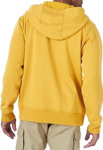 Sweat à capuche zippé pour homme Sweat à capuche lourd 80% coton 20% polyester fermeture à capuche extensible et confortable Lavage en machine - Product Image 2
