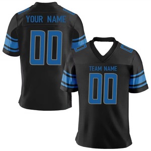 Uniforme de Fútbol Americano Personalizado para Universidad, Transpirable, Talla Grande, Manga Corta, 160GSM, Poliéster, Ropa Deportiva de Equipo - Product Image 6