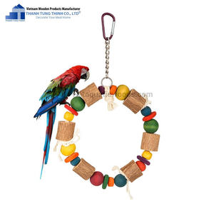 Juguete para mascotas de juguete de loro natural de alta calidad superventas hecho en Vietnam - Product Image 5