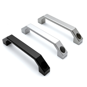 LS520 Zware plooibare gereedschapskist kastgrepen voor apparatuurkast vierkante computerkast deurgreep - Product Image 3