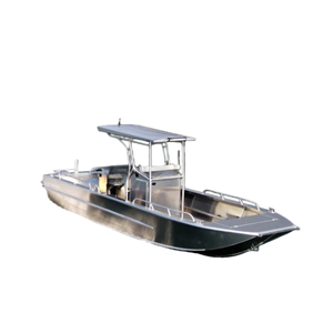 <span class=keywords><strong>Barco</strong></span> <span class=keywords><strong>fueraborda</strong></span> de lujo deportivo de aleación de aluminio de grado marino de 150HP para Vela, pesca y relajación - Product Image 6