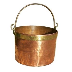 Seau à charbon de taille moyenne de la meilleure qualité en métal galvanisé avec un design noir simple, parfait pour une utilisation en intérieur et un stockage élégant - Product Image 3