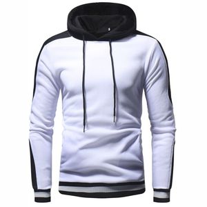 Nueva gran oferta 100% algodón sudaderas con capucha de punto de diseño personalizado logotipo personalizado Sudadera con capucha para hombre con mangas largas de talla grande - Product Image 2