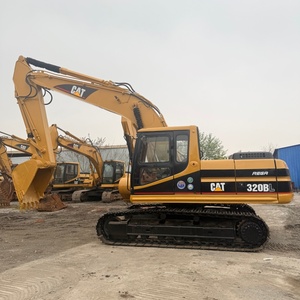 Excavatrice CAT 320BL d'occasion avec flèche longue, excellent état de fonctionnement, pour dragage, démolition et excavations profondes - Vente flash - Product Image 2