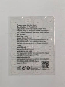 Appuyez sur les ongles 10 pièces forme d'amande faux ongles fait à la main fête quotidienne avec outil de <span class=keywords><strong>manucure</strong></span> sûr et fiable - Product Image 6