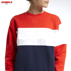 เซ็ต2ชิ้นสำหรับผู้หญิงชุดวอร์มกางเกงมีฮู้ดสำหรับวิ่งเสื้อครอปสำหรับผู้หญิงชุดวอร์มเสื้อวอร์มแฟชั่นแบบเรียบโลโก้ตามสั่ง - Product Image 4