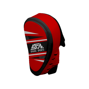 Ensembles de boxe personnalisables OEM avec coussinets de mise au point en cuir véritable et gants en PU pour l'entraînement au combat et la pratique des arts martiaux - Product Image 2