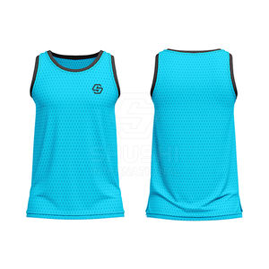 Maillot de basket-ball confortable, respirant, léger, couleur personnalisée pour hommes, personnalisé, haute qualité, faible MOQ - Product Image 3