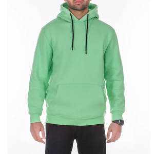 Venta al por mayor de sudaderas con capucha de alta calidad de varios colores 100% algodón Sudadera con capucha Streetwear de algodón de peso pesado - Product Image 1