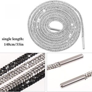 12 màu sắc <span class=keywords><strong>Rhinestone</strong></span> Giày ren Bling <span class=keywords><strong>Rhinestone</strong></span> kim cương hoodie chuỗi long lanh dây cho giày thể thao hoặc giày thường - Product Image 2