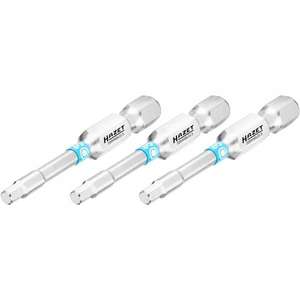 Hazet 1/4'' Hexagonal Long <b>Screwdriver</b> <b>Bit</b> <b>Set</b> 3-Piece Product Category - Product Image 1