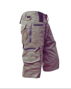 Servicio OEM 100% algodón de lana pedido a granel pantalones cortos bordados personalizados algodón de rizo francés Streetwear Look OEM ODM pantalones cortos - Product Image 2