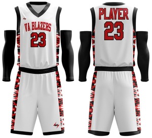 Uniformes de Baloncesto sin Mangas para Hombre de Alta Calidad, Venta al por Mayor, RTS, Tela Transpirable de Secado Rápido, Ropa Deportiva Personalizada de Verano para Equipos/Marcas - Product Image 2