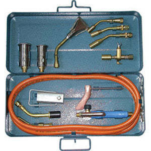 14-Piece 3248g Welding and Heating <b>Set</b> for <b>Hand</b> Power Source Durable Hard Case Made of Durable Metals - Product Image 1