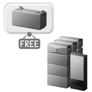 Huge Factory Discount SOLIX E10 Home <b>Backup</b> System Power Dock Kit 3x Extra Expansion <b>Batteries</b> 36kWh Free E10 Stackable - Product Image 1