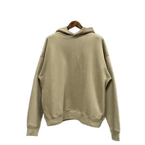 Sudadera con capucha pesada de etiqueta impresa personalizada de alta calidad Sudadera con capucha negra lavada vintage con bolsillo lateral - Product Image 3