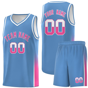 Conjunto de uniforme de baloncesto Atlético personalizado, pantalones cortos de Jersey ligeros para equipos escolares profesionales, técnicas impresas para entrenamiento - Product Image 6