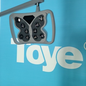 <strong>Electric</strong> <strong>Dental</strong> <strong>Chair</strong> with Surgical Shadowless LED Lamp 10 Bulbs Operation Lights for Teeth Whitening <strong>Unit</strong> - Product Image 6