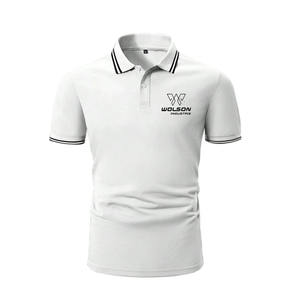 Men's Classic Style <b>for</b> Polo Shirts 100% Cotton High Quality <b>Knitted</b> T-Shirt New Design Custom Unisex <b>for</b> Polo - Product Image 2