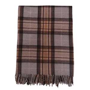 Couverture en laine Mackeller Équilibre parfait de douceur et de durabilité, fabriquée en laine mérinos de qualité supérieure - Product Image 3