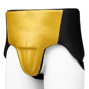 High Quality <b>Groin</b> <b>Guard</b> for Boxing Muay Thai Kickboxing & <b>MMA</b> Fighting Maya Hide Leather for Martial Arts Custom Color - Product Image 3