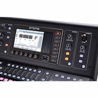Console de mixage numérique M32 Live avec boîtier de scène DL32 pour un contrôle audio flexible