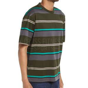 Meilleure vente T-shirt surdimensionné Chemise à bas prix T-shirt personnalisé en gros T-shirt surdimensionné personnalisé doux au toucher - Product Image 4