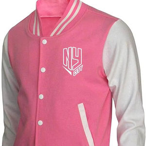 Chaqueta Universitaria de Béisbol de Alta Calidad para Hombre, Talla Grande, de Piel de Oveja, Cortavientos y Transpirable, Tejida para Verano - Product Image 1