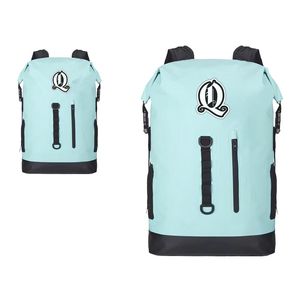Mochila Impermeable Verde Menta de 30L, Mochila de PVC con Cierre Enrollable para Playa, Camping, Senderismo y Deportes al Aire Libre - Product Image 5