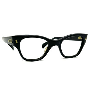 Gafas Hechas a Mano con Montura de Cuerno Vintage, Monturas Únicas de Cuerno Animal Natural, Gafas con Montura para Rostro en Forma de Diamante - Product Image 2