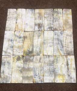 Placas de Cuerno de Búfalo de la Mejor Calidad para Marcos de Gafas Ópticas, Placa de Cuerno de Vaca, Placa de Cuerno Negro - Product Image 3