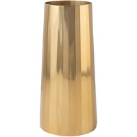 Vase à fleurs en métal en fer blanc avec design torsadé petite table de mariage pièce maîtresse décor à la maison côtière