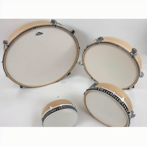 Shamanic 20นิ้วแผ่นไม้ตีกลองหนังแพะธรรมชาติพร้อมถุงและเครื่องดนตรีอื่นๆ - Product Image 4