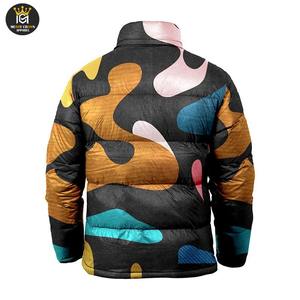 2025 nuevo estilo de moda chaqueta acolchada para hombre precio al por mayor chaqueta de invierno abrigo para hombre chaqueta de invierno - Product Image 2