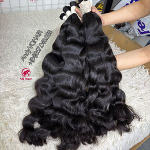 ผมถักเปียแบบธรรมชาติ ผมเวียดนามแท้ คุณภาพดี ปลายผมเต็ม จัดเรียงเกล็ดผมอย่างดี ราคาถูก - Product Image 4