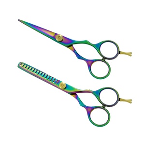 6.0 inch 1 new fashion design beauty <b>barber</b> Hairdressing scissors <b>set</b> - Product Image 1