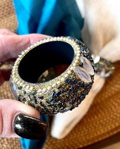 Fancy Resin Napkin Rings Holder <b>Table</b> Decor Customized Size <b>Epoxy</b> Resin Napkin Ring Multi Color for Home and Hotel <b>Table</b> Use - Product Image 5