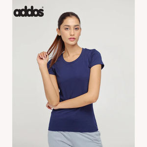 Camiseta de mujer, Camiseta corta, Camiseta de cuello redondo para mujer, camisetas sueltas de manga corta - Product Image 4