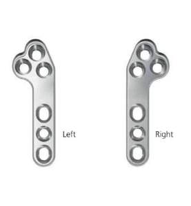 TPLO veterinaria 3,5mm Juego de placas Longitud izquierda y derecha 30mm 10 piezas - Product Image 1