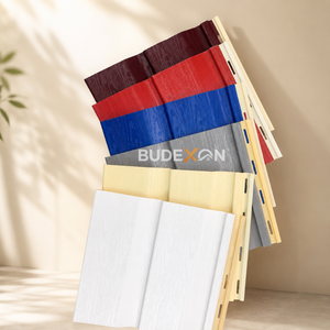 Paneles de Pared Exteriores de PVC Anti-UV, Modelo para EE. UU. y Europa, Revestimiento de Vinilo de Larga Duración para Decoración de Casas, Jardines, Oficinas y Edificios - Product Image 6
