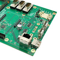 Le fabricant de circuits imprimés double face de haute qualité assemble un prototype imprimé personnalisé professionnel avec une carte de circuit électronique